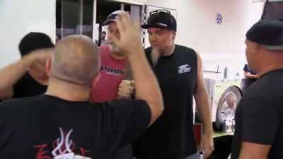 Let's leave here with
a smile on our face - Street Outlaws No Prep Kings Team Attack