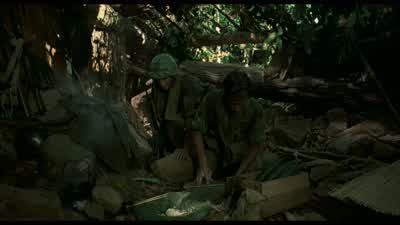 Let's leave. - Platoon