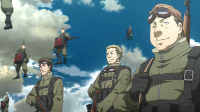 Let's let our allies handle the rest of this, - Saga of Tanya the Evil: The Movie