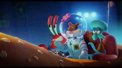 Let's light this puppy! - The SpongeBob Movie: Sponge on the Run