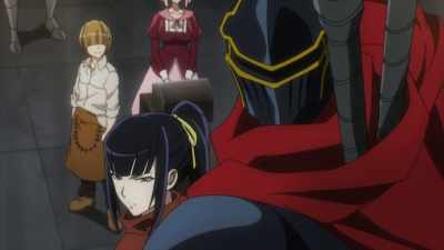 Let's listen to Nfirea's quest
before we decide. - Overlord: The Undead King