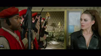 Let's lock and load. - Austin Powers: International Man of Mystery