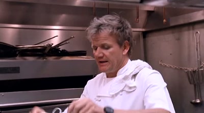 LET'S LOOK AT IT THIS WAY, - Kitchen Nightmares