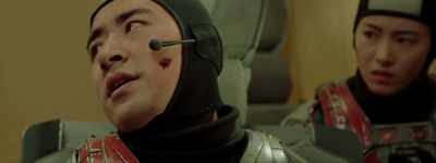 Let's look for fuel in the Mars Base. - Mutation on Mars