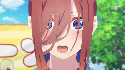 Let's make it a great school festival that - The Quintessential Quintuplets Movie