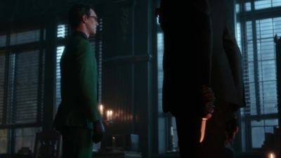 Let's make a pact, - Gotham