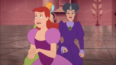 Lets make a run for it while we can - Cinderella 3: A Twist in Time