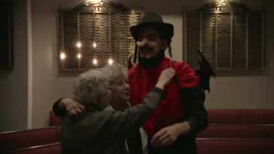 Let's make I-love
instead of war. - Borat Subsequent Moviefilm