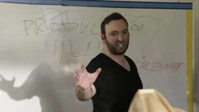 Let's make movie
magic here people, - Fat Ass Zombies