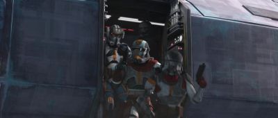 Let's make this quick, - Star Wars: The Bad Batch