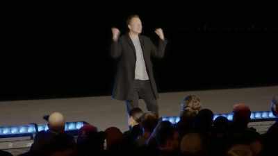 Let's make this real,
let's make this real! - The Elon Musk Show