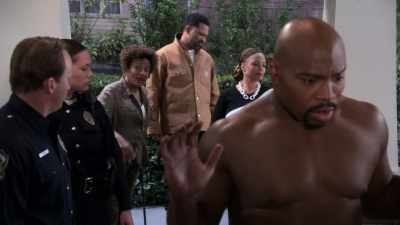 Let's make sure he's not hiding anything. - The Upshaws