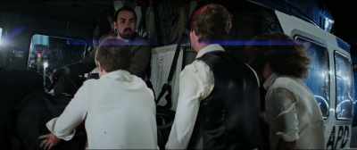 -Let's make sure of that.
-[gunshot] - Game Over, Man!