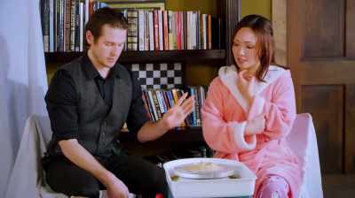 -Let's make things!
-Okay, all right, - Kung Fu Ghost