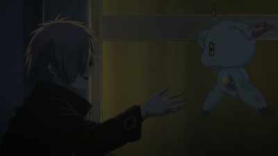 Let's meet again. And this time,
we won't need any presents. - Digimon Adventure 02: The Beginning