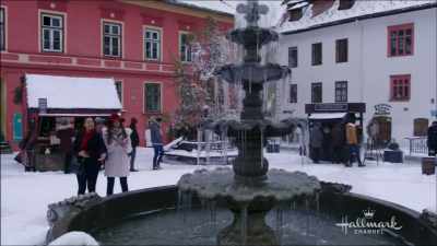 Let's meet at the hotel
at four, - A Royal Winter
