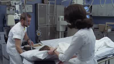 - Let's move her. - The Exorcist