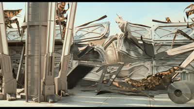 Let's move it, Tower! - Starship Troopers