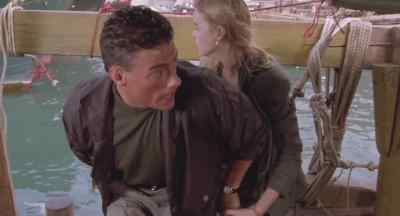 Let's move out. - Double Impact