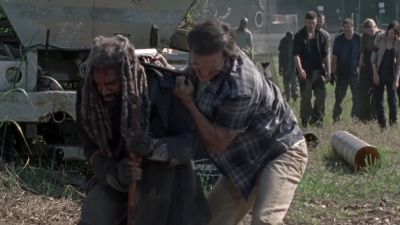 Let's move... - The Walking Dead