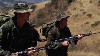 Let's move. - Heartbreak Ridge