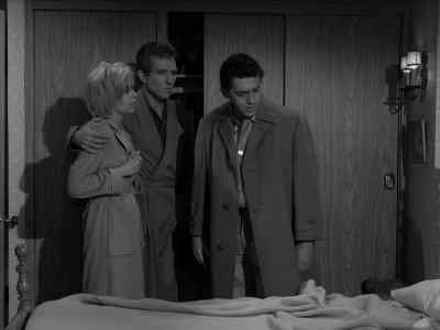 Let's move the bed. - The Twilight Zone