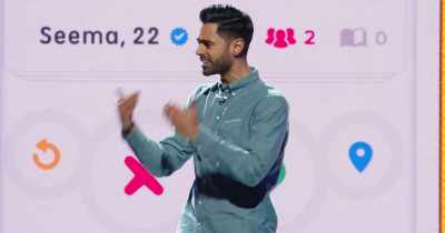 Let's move to the US where we're
the only people that know each other." - Hasan Minhaj: Homecoming King