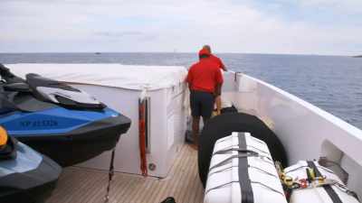 Let's move these
NautiBuoys, please. - Below Deck Mediterranean
