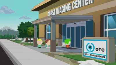 ♪ Let's navigate the American ♪ - South Park: The End of Obesity