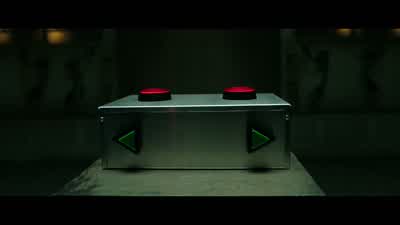 Let's neither of us touch a button. - Jigsaw