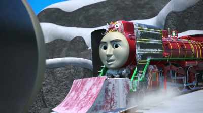 Let's never do that again,
okay? - Thomas & Friends: Big World! Big Adventures! The Movie