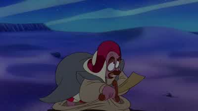 Let's not be too hasty my simple minded friendIt's not enough that we simply destroy AladdinAfter all there are things so much worse than death - Aladdin 2: The Return of Jafar