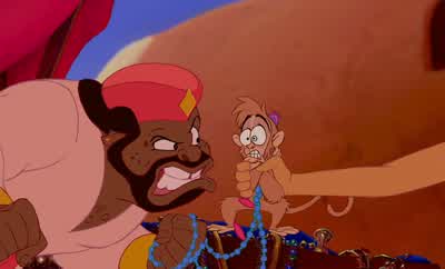 Let's not be too hastyStill I think he's rather tasty - Aladdin