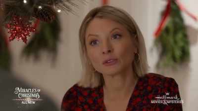 Let's not do anything
that would disrupt that. - Debbie Macomber's A Mrs. Miracle Christmas