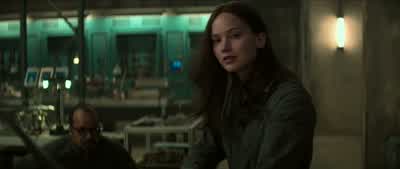 Let's not fire the red ones in here - The Hunger Games: Mockingjay   Part 1