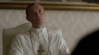 Let's not forget that Pius XI
considered Mussolini - The Young Pope