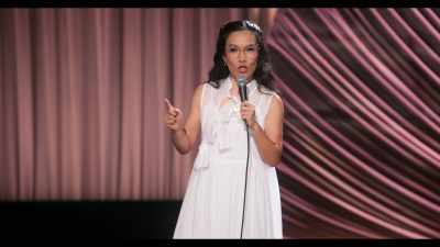 Let's not forget that this dude
is a former pro surfer. - Ali Wong: Single Lady
