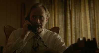 Let's not forget the, uh,
suspended sentence either. - A Friend of the Family