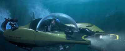 Let's not make it a habit. - The Meg