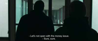 - Let's not open with the money issue.
- Sure, sure. - The Marco Effect