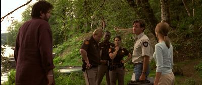 Let's not overlook the fact that he didn't eat me - Lake Placid