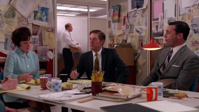Let's not push too hard today. - Mad Men