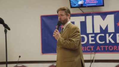Let's not put the courts...
Let's not put you under the... - Mister America