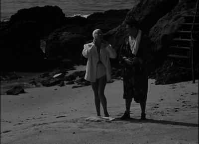 Let's not stay too long,
I'd like to do this again. - The Postman Always Rings Twice