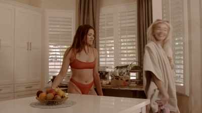 - Let's not worry about it
right now. Let's have some fun. - Bikini Hackers