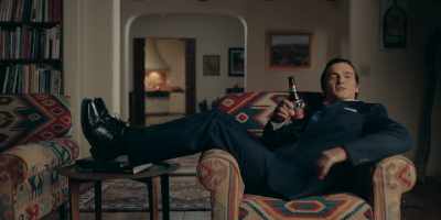Let's open the champagne.
I can do something meaningful now. - High Desert