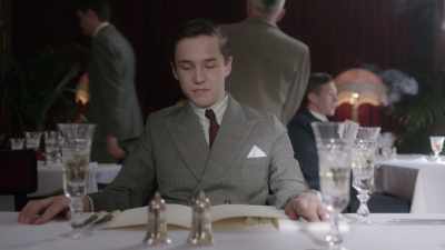 Let's order him a salad,
as a joke. (Chuckles) - Decline and Fall