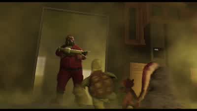 Let's party. - Over the Hedge