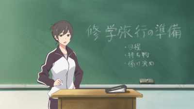 Let's plan for the school trip
=daily schedule - Kase-san and Morning Glories