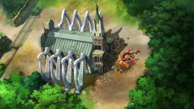 Let's play a game!
Find the escaped pirates! - One Piece Film Red